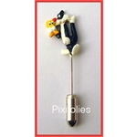 Pixi EPINGLETTES Titi et Grosminet Pixi EPINGLETTES Titi et Grosminet