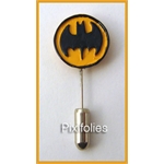 Pixi EPINGLETTES Ecusson rond Batman