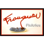 Pixi FRANQUIN : Signature Franquin Chaussure