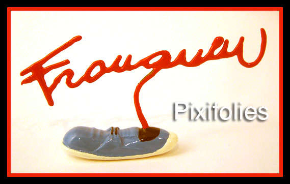 Pixi FRANQUIN : Signature Franquin Chaussure