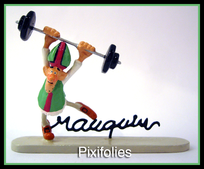 Pixi FRANQUIN : Signature Franquin Mitre Railleuse Althérophile / Marsu Production