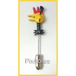 Pixi EPINGLETTES Shadok roi Pixi EPINGLETTES Shadok roi