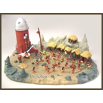 Pixi PEYO : Mini & Village Schtroumpf Le Cosmoschtroumpf et le Village Schlips