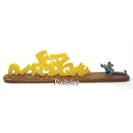 Pixi FRANQUIN : Signature Souris et Fromage Pixi FRANQUIN : Signature Souris et Fromage