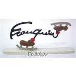 Pixi FRANQUIN : Signature Patins à glace Pixi FRANQUIN : Signature Patins à glace