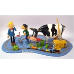 Pixi FRANQUIN : Gaston série N°3 Le train électrique de Gaston avec Fantasio et la Vache / Marsu Production Pixi FRANQUIN : Gaston série N°3 Le train électrique de Gaston avec Fantasio et la Vache / Marsu Production