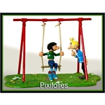 Pixi FRANQUIN : GASTON N°3 Gaston sur sa Balançoire à élastiques et Fantasio / Marsu Production Pixi FRANQUIN : GASTON N°3 Gaston sur sa Balançoire à élastiques et Fantasio / Marsu Production