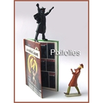 Pixi E.P.JACOBS : Les Echappées Bulles La Marque Jaune ( Pages 40 et 41 )