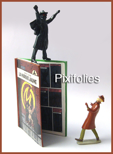 Pixi ECHAPPEES BULLES La Marque Jaune ( Pages 40 et 41 )