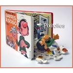 Pixi FRANQUIN : Gaston / Echappées Bulles Gaffes à Gogo ( Pages 12 et 13 )