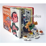 Pixi FRANQUIN : Gaston / Echappées Bulles Gaffes à Gogo ( Pages 12 et 13 ) Pixi FRANQUIN : Gaston / Echappées Bulles Gaffes à Gogo ( Pages 12 et 13 )