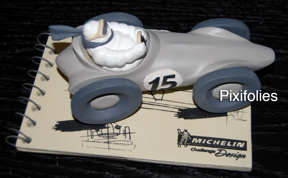 Pixi MICHELIN : Bibendum Michelin Challenge Design 2015