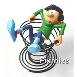 Pixi FRANQUIN : Gaston / Collectoys Résine Gaston sur son Ressort Pixi FRANQUIN : Gaston / Collectoys Résine Gaston sur son Ressort