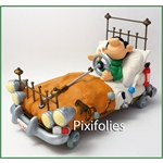 Pixi FRANQUIN : Gaston / Collectoys Résine Gaston : Le Lit Voiture