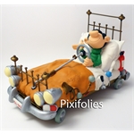 Pixi FRANQUIN : Gaston / Collectoys Résine Gaston : Le Lit Voiture Pixi FRANQUIN : Gaston / Collectoys Résine Gaston : Le Lit Voiture