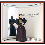 Pixi MODE : La Haute Couture J-L Scherrer robe du soir 1987