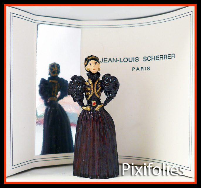 Lot - Jean-Louis SCHERRER / Mode : La Haute Couture J-L Scherrer robe du  soir 1987