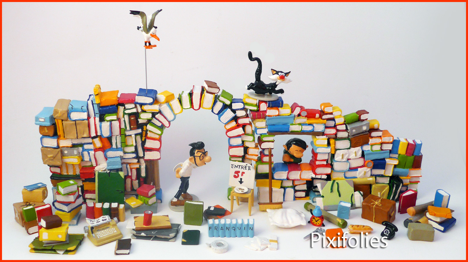 Pixi FRANQUIN : GASTON N°3 Le Labyrinthe de Gaston / Marsu Production