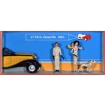 Pixi PUBLICITAIRES Paris - Deauville 1987