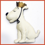 Pixi HERGÉ : MAGNETS Milou roi