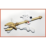 Pixi HERGÉ : MAGNETS Milou sceptre