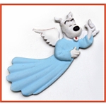 Pixi HERGÉ : MAGNETS Milou Ange
