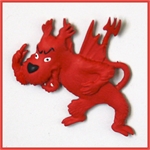 Pixi HERGÉ : MAGNETS Milou Diable