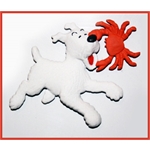 Pixi HERGÉ : MAGNETS Milou Crabe