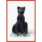 Pixi NOTRE SIECLE : La Vie Parisienne / Décors & Perso Le Chat noir