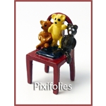 Pixi NOTRE SIECLE : La Vie Parisienne / Noël & les Ours La Chaise aux 3 Ours