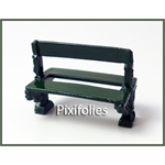 Pixi OUR CENTURY : PARISIAN LIFE / Decoration Le Banc