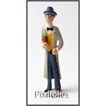 Pixi OUR CENTURY : PARISIAN LIFE / Decoration James Joyce