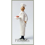 Pixi NOTRE SIECLE : La Vie Parisienne / Décors & Perso Le Chef de Cuisine
