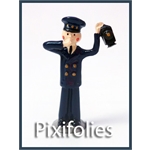 Pixi MINI : Civils Voyage 40 MM Le Chef de Gare
