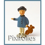 Pixi MINI : Civils Voyage 40 MM Le Voyageur au nounours