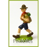Pixi NOTRE SIECLE : La Vie Parisienne / Enfants, Ecole, Scoutisme Scout second