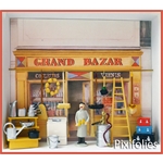 Pixi NOTRE SIECLE : La Vie Parisienne / Décors & Perso Le Grand Bazar
