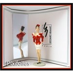 Pixi MODE : La Haute Couture Lecoanet Hemant " Boum " P/E 1988