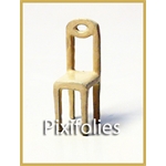 Pixi OUR CENTURY : PARISIAN LIFE / Decoration La Chaise