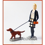 Pixi OUR CENTURY : PARISIAN LIFE / Decoration Dame au labrador