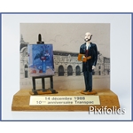 Pixi EVENEMENTS Anniversaire Transpac / Cézanne chevalet toile fleurie