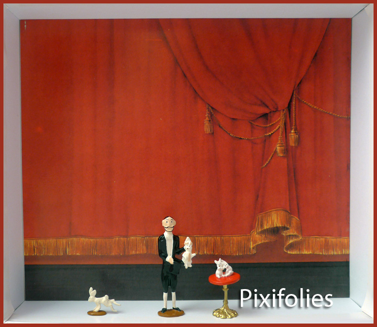 Pixi NOTRE SIECLE : Musique / Opéra / Spectacle Le prestidigitateur ( boîte 1/1 )