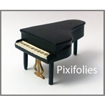 Pixi NOTRE SIECLE : Musique / Opéra / Spectacle Le Piano à Queue