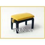 Pixi NOTRE SIECLE : Musique / Opéra / Spectacle Tabouret pianiste