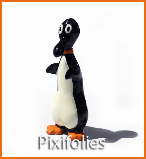 Pixi SAINT-OGAN : Alfred, Zig et Puce Alfred le Pingouin