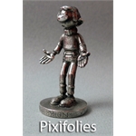 Pixi FRANQUIN : Gaston série N°1 Gaston étonné Argent Pixi FRANQUIN : Gaston série N°1 Gaston étonné Argent