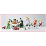 Pixi PIXI AT THE TABLE – The Grand Banquet The Banquet – Christmas 2015 Invitation