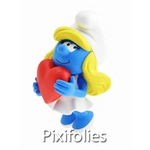 Pixi PEYO : Les Schtroumpfs / Collectoys Résine La Schtroumpfette Coeur Pixi PEYO : Les Schtroumpfs / Collectoys Résine La Schtroumpfette Coeur