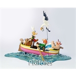 Pixi UDERZO : Astérix La barque d'Astérix couleur rose + Mouette / Galerie Collin Pixi UDERZO : Astérix La barque d'Astérix couleur rose + Mouette / Galerie Collin