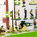 OUR CENTURY : PARISIAN LIFE / Children, Scout